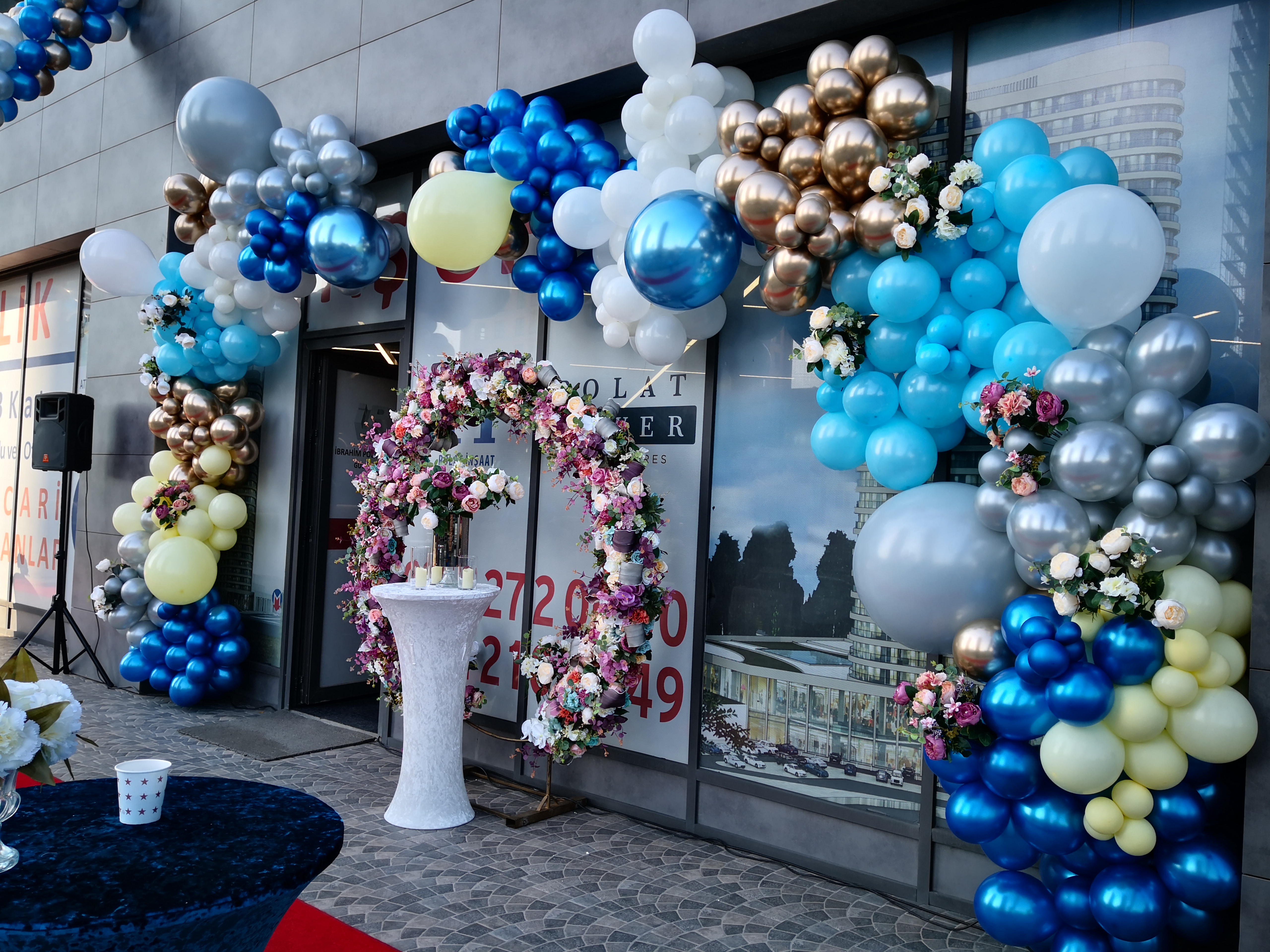 Balon Süsleme Hizmeti